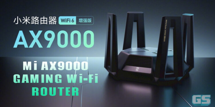 Xiaomi melancarkan Mi AX9000 Gaming Wi-Fi Router dengan sokongan WiFi 6!