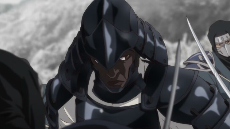 Menceritakan kisah Samurai Afrika, Netflix Anime Yasuke dilancarkan di Malaysia 29 April 2021