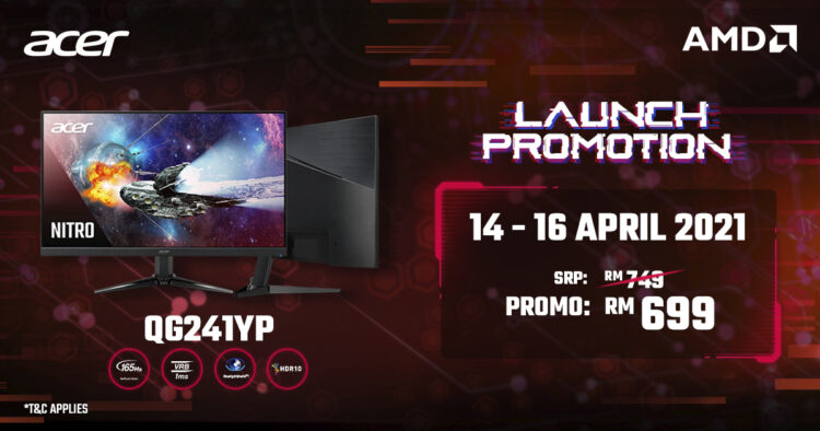 Acer Malaysia memperkenalkan Laptop dan Monitor Nitro Baru dengan Kempen Zero to Nitro