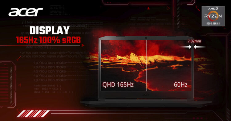 Acer Malaysia memperkenalkan Laptop dan Monitor Nitro Baru dengan Kempen Zero to Nitro