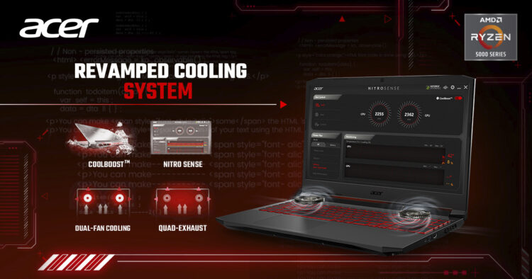Acer Malaysia memperkenalkan Laptop dan Monitor Nitro Baru dengan Kempen Zero to Nitro