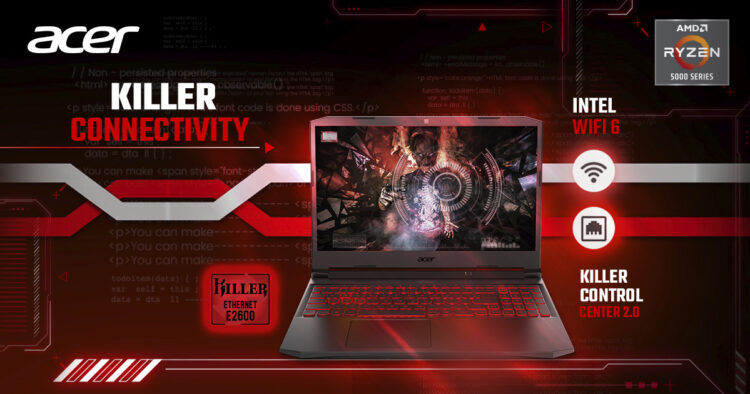 Acer Malaysia memperkenalkan Laptop dan Monitor Nitro Baru dengan Kempen Zero to Nitro