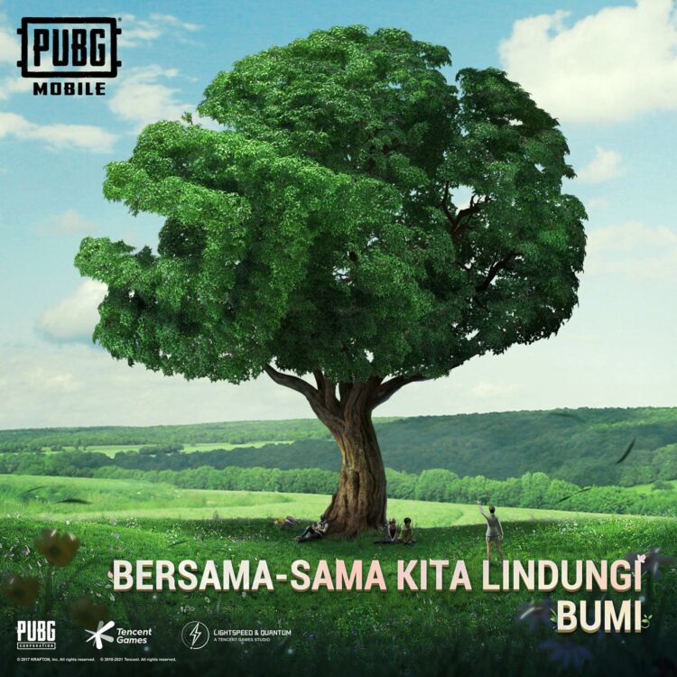 PUBG Mobile menyambut Hari Bumi Sedunia dengan acara di Karakin Oasis!