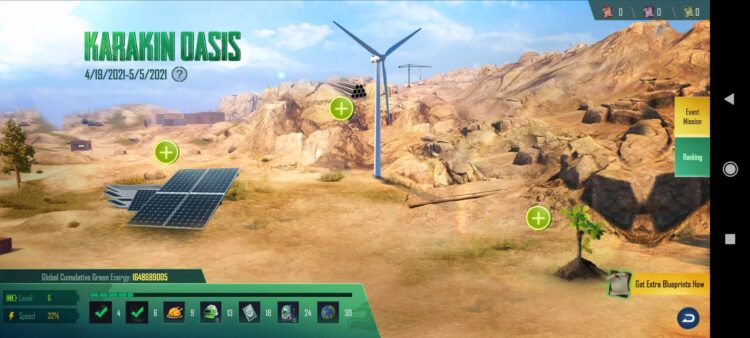 PUBG Mobile menyambut Hari Bumi Sedunia dengan acara di Karakin Oasis!