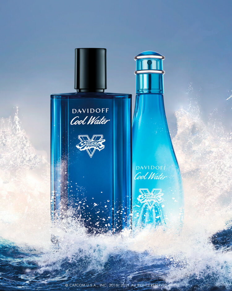 Bau wangi macam Chun-Li atau sado seperti Ryu dengan Minyak Wangi Street Fighter X Davidoff!