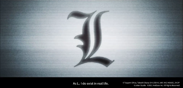 Nama siapa di dalam nota mesti mati! Kolaborasi Identity V × Death Note kini bermula