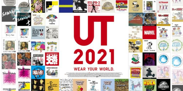 Koleksi 21SS UT untuk Meraikan Budaya Pop dari Seluruh Dunia