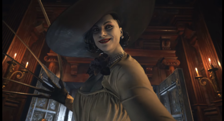 Ketinggian & saiz kaki pernah dikongsikan, kali ini reka bentuk “Lady Dimitrescu” Resident Evil Village pula didedahkan!