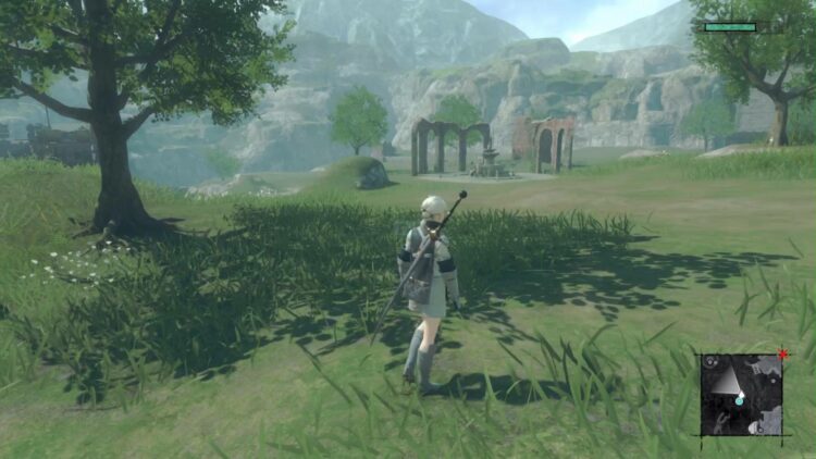 Review NieR Replicant ver.1.22474487139… pengembaraan dalam dunia yang luas sambil beraksi