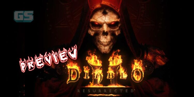 Preview Technical Alpha Diablo II: Resurrected – Klasik kembali dalam Grafik yang diperbaharui