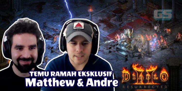 “Diablo II adalah game istimewa bagi Blizzard” – Ulasan Temu Ramah Eksklusif Matthew & Andre Diablo II: Resurrected
