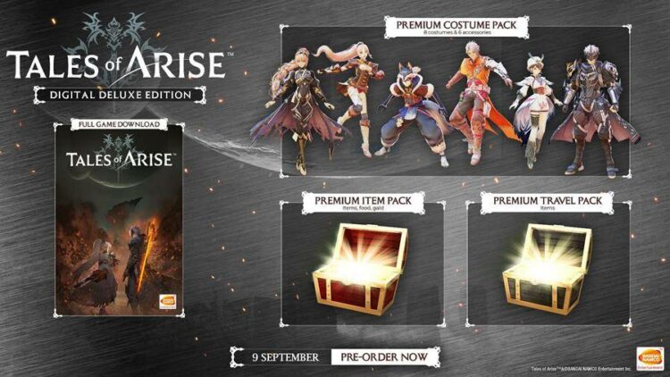 Figura Eksklusif, Ganjaran dan banyak lagi tersedia dalam Tales of Arise Collector’s Edition!