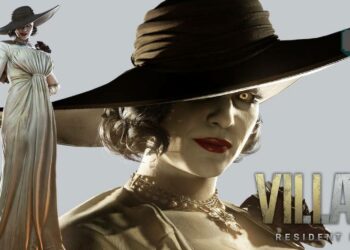 Tinggi dah 292 cm, saiz kaki “Lady Dimitrescu” Resident Evil Village pula didedahkan!