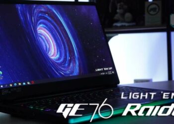 [Review] MSI GE76 Raider nampak simple tetapi tinggi kualiti!