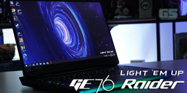 [Review] MSI GE76 Raider nampak simple tetapi tinggi kualiti!