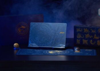 MSI GE76 Raider Dragon Edition Tiamat unik dengan rekaan ukiran dewa!