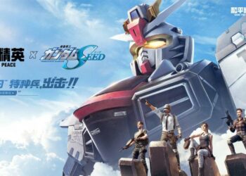 PUBG Mobile China “Game for Peace” nampaknya berkolaborasi dengan Gundam!
