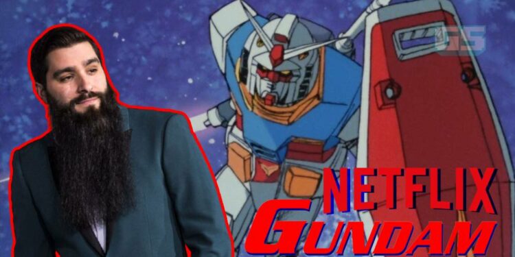 Netflix mengerjakan filem aksi langsung Gundam bersama pengarah Metal Gear Solid!