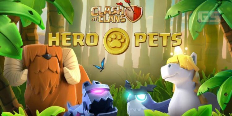 Hero Pets akan menemani Hero anda! Unit terbaru ini tiba di Clash of Clans TH 14