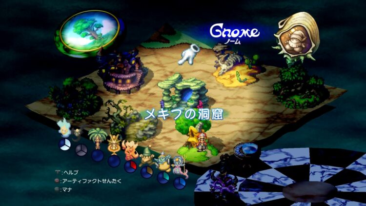 Pendedahan terbaru Legend of Mana HD Remaster menampilkan Land Creation & sistem Battle