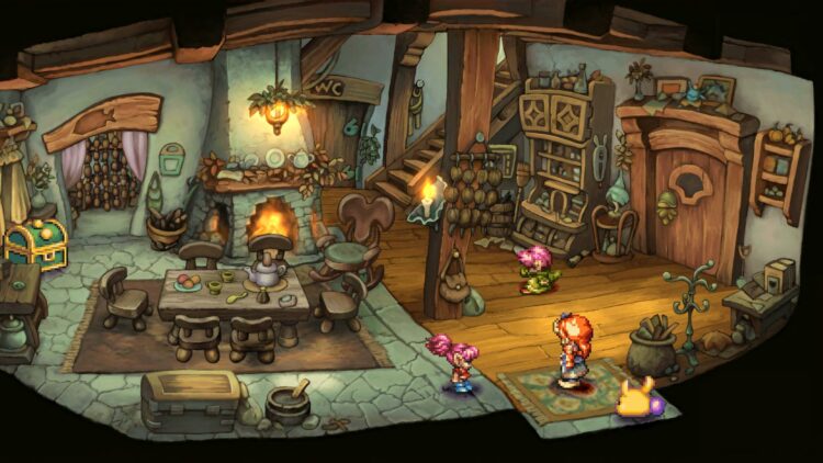 Pendedahan terbaru Legend of Mana HD Remaster menampilkan Land Creation & sistem Battle