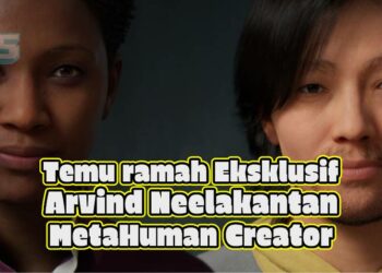 [Temu ramah eksklusif] Sebuah teknologi hebat oleh Epic Games untuk MetaHumans- Arvind Neelakantan