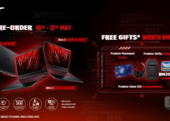 Acer Malaysia memperkenalkan Laptop dan Monitor Nitro Baru dengan Kempen Zero to Nitro