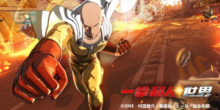 Saitama kembali lagi dalam permainan mudah alih “One Punch Man: World”!