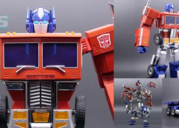 Hasbro melancarkan Optimus Prime yang boleh Transformasi Sendiri berharga RM2900!