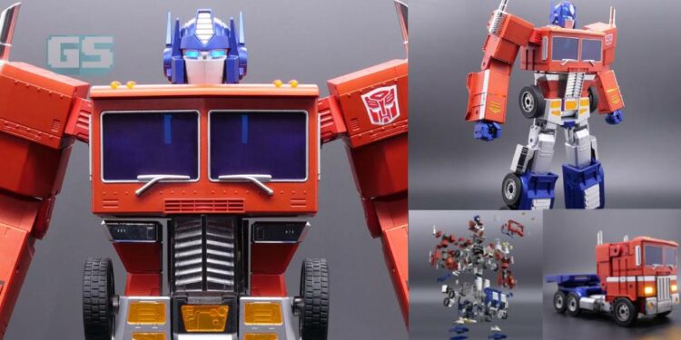 Hasbro melancarkan Optimus Prime yang boleh Transformasi Sendiri berharga RM2900!