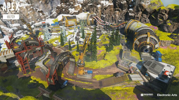 Mod Arena 3v3 terbaru memang Best! Ini dia ulasan pendedahan Apex Legends Legacy!