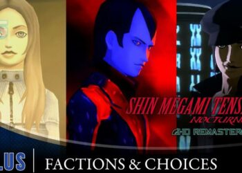Makin ke arah kegelapan dalam video trailer Factions & Choices Shin Megami Tensei III Nocturne HD Remaster terbaru!