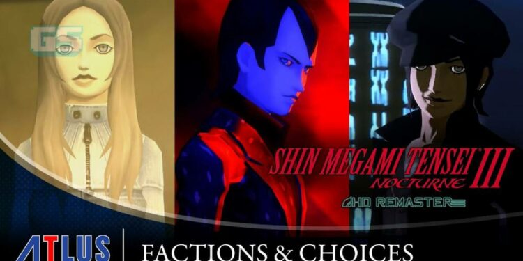 Makin ke arah kegelapan dalam video trailer Factions & Choices Shin Megami Tensei III Nocturne HD Remaster terbaru!