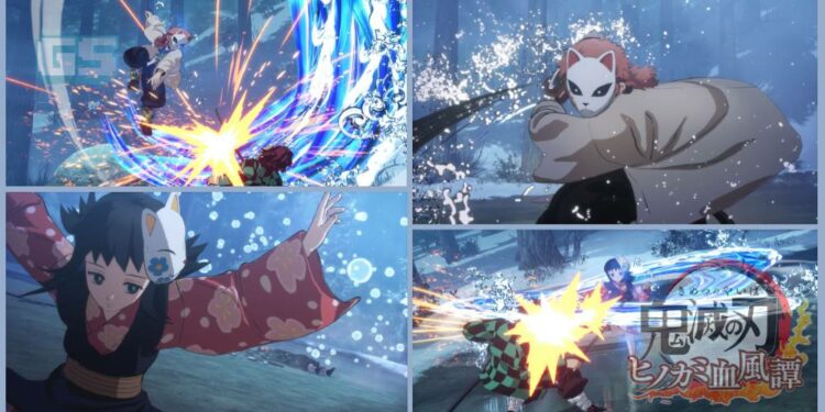 Dua Water Breathing Sabito dan Makomo akan datang ke Demon Slayer: Kimetsu no Yaiba – Hinokami Keppuutan!