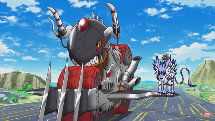 Akhirnya, MetalGarurumon hadir di Digimon Adventure Reboot!