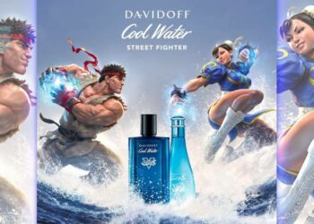 Bau wangi macam Chun-Li atau sado seperti Ryu dengan Minyak Wangi Street Fighter X Davidoff!