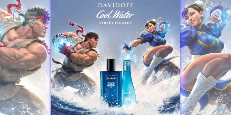 Bau wangi macam Chun-Li atau sado seperti Ryu dengan Minyak Wangi Street Fighter X Davidoff!