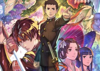 KURAE! The Great Ace Attorney Chronicles akan datang ke Switch, PS4 & Steam 29 Julai ini!
