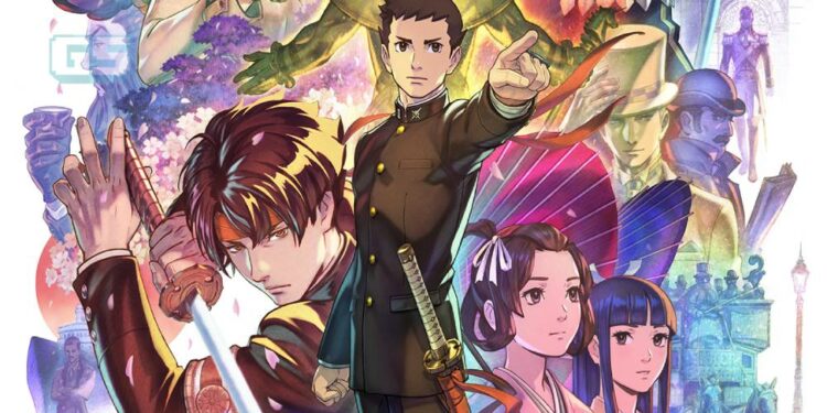 KURAE! The Great Ace Attorney Chronicles akan datang ke Switch, PS4 & Steam 29 Julai ini!