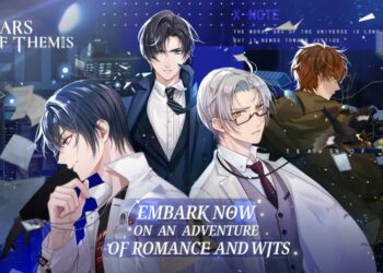 Otome ini akan menemani anda dengan Romantik & Misteri dalam Tears of Themis!