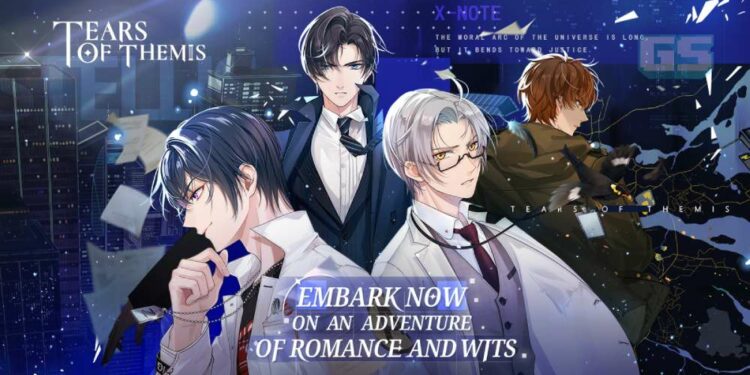 Otome ini akan menemani anda dengan Romantik & Misteri dalam Tears of Themis!