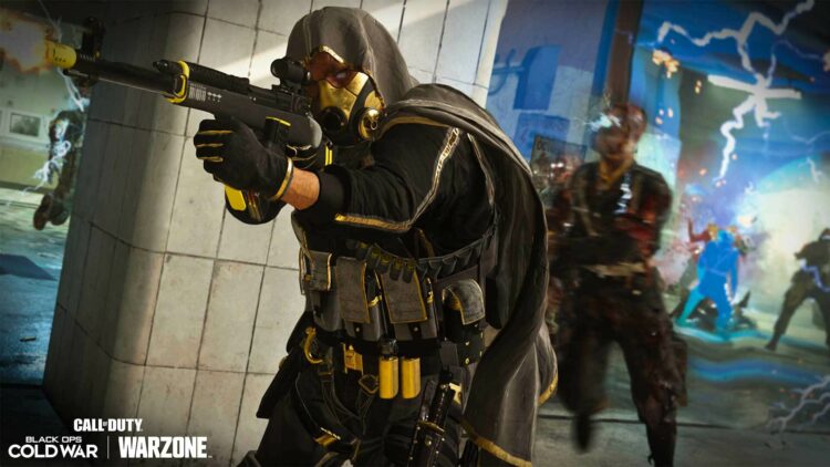 Kini Mati di Call of Duty: Warzone boleh jadikan anda Zombi!