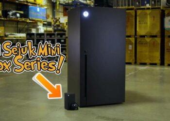 Microsoft sedang membangunkan Peti Sejuk Mini Xbox Series X pula!