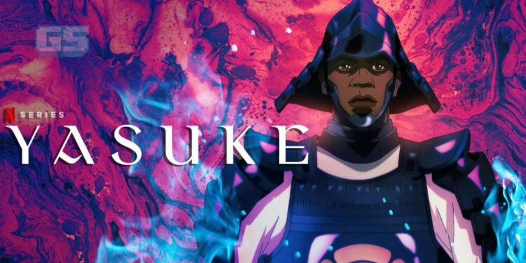 Menceritakan kisah Samurai Afrika, Netflix Anime Yasuke dilancarkan di Malaysia 29 April 2021