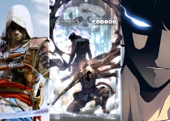 Artis Solo Leveling rasmi akan menghasilkan manhwa Assassin’s Creed Black Flag!