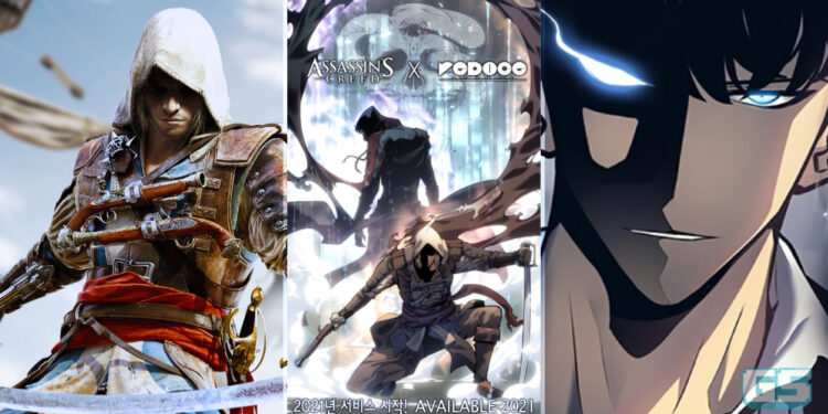 Artis Solo Leveling rasmi akan menghasilkan manhwa Assassin’s Creed Black Flag!