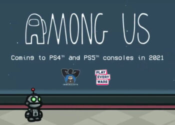 Among Us sah akan keluar di konsol PS4 & PS5!