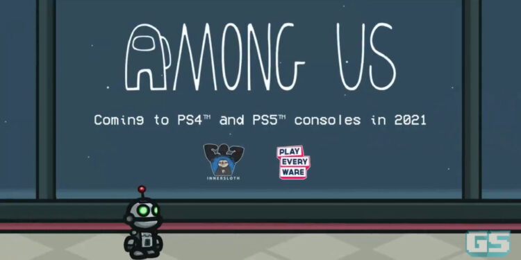 Among Us sah akan keluar di konsol PS4 & PS5!