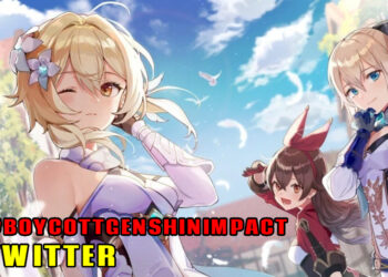 #BoycottGenshinImpact kini trending di Twitter, penjelasan penuh!