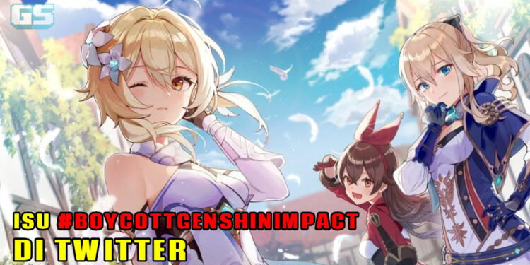 #BoycottGenshinImpact kini trending di Twitter, penjelasan penuh!